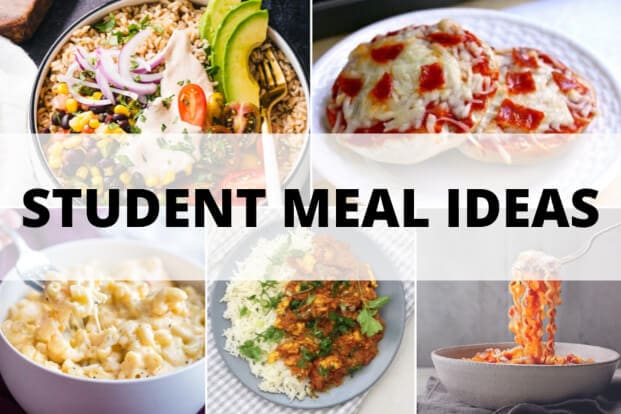 STUDENT MEAL IDEAS