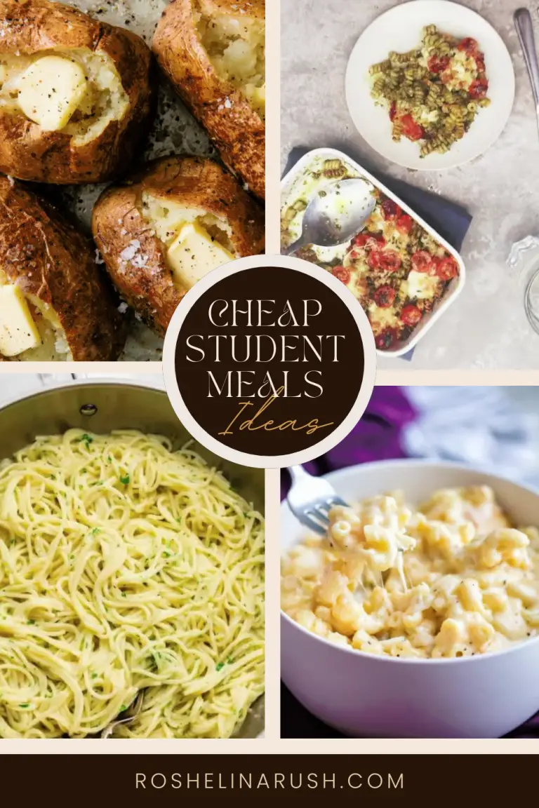 21 Easy Cheap Student Meal Ideas You Need To Try