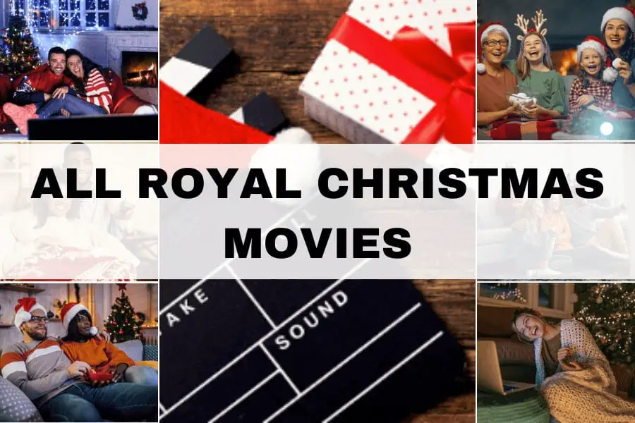 All royal christmas movies