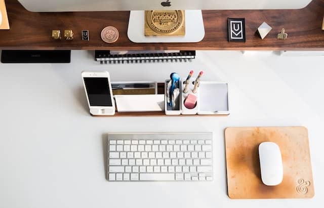 how to get a first - an organised desk