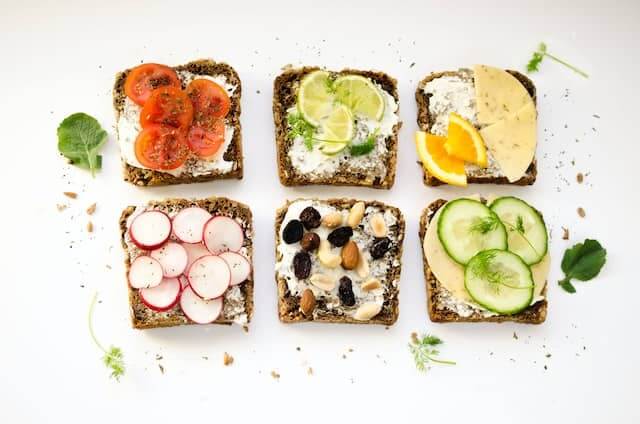 live-a-healthy-lifestyle six healthy sandwiches