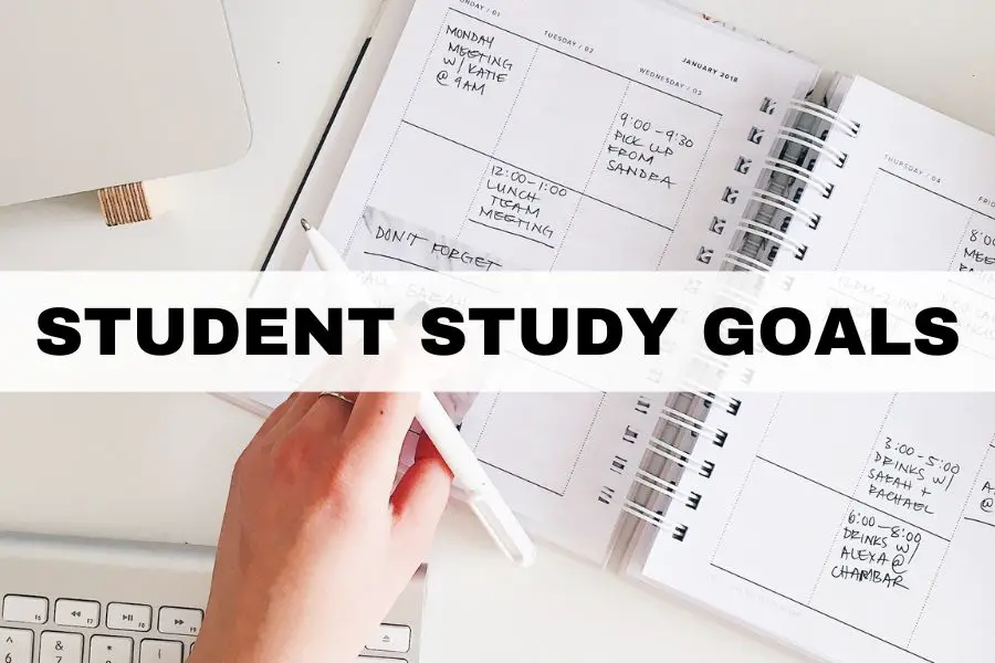 student study goals