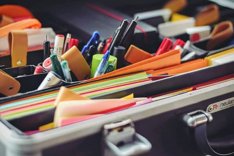 45+ Best Tips on How to Organize School Supplies [Easy Ways]