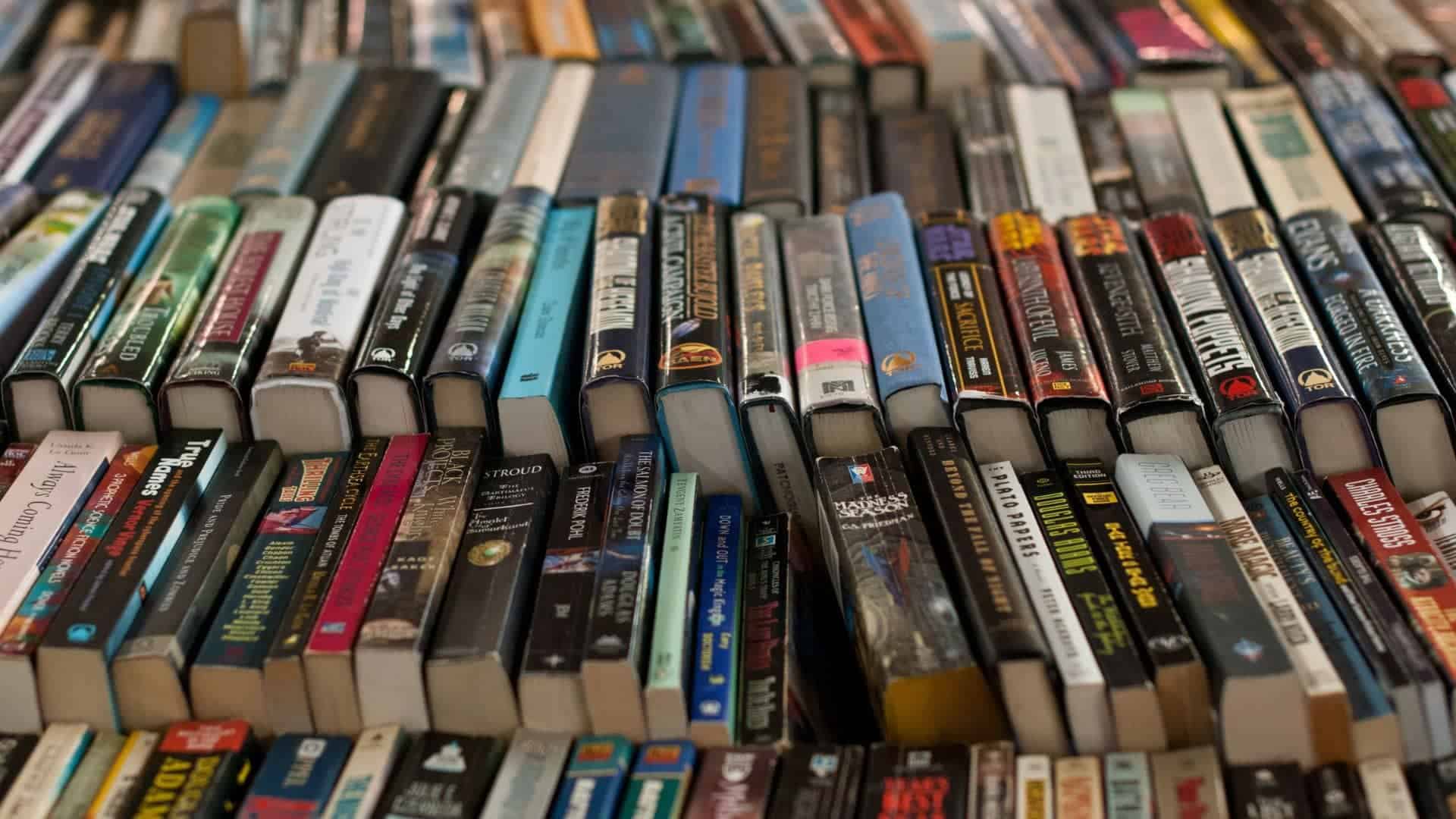 best productivity books to read stacked together