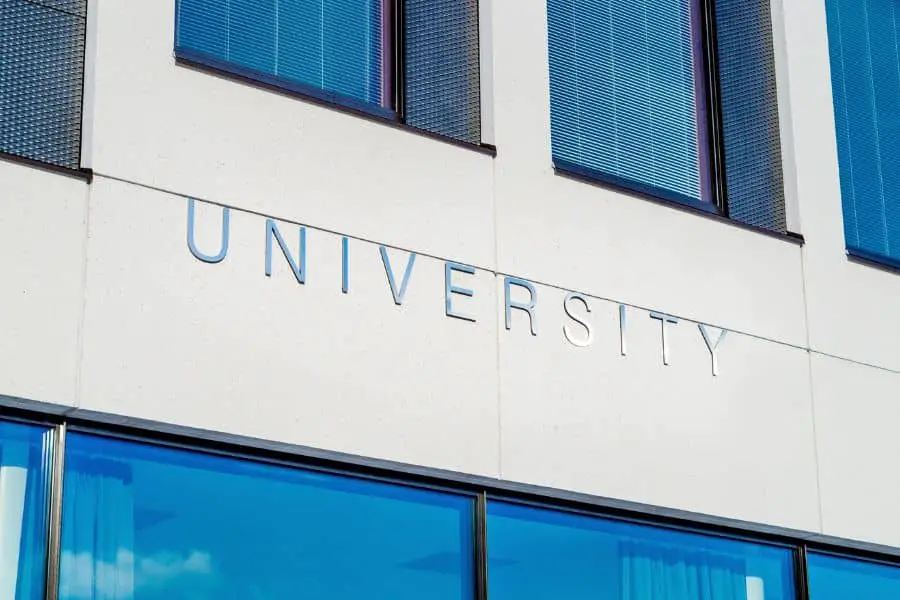 photo of a university building