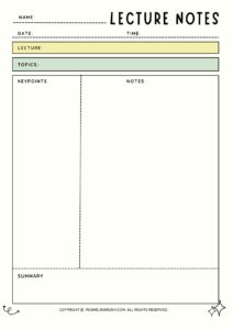 Lecture Notes PDF