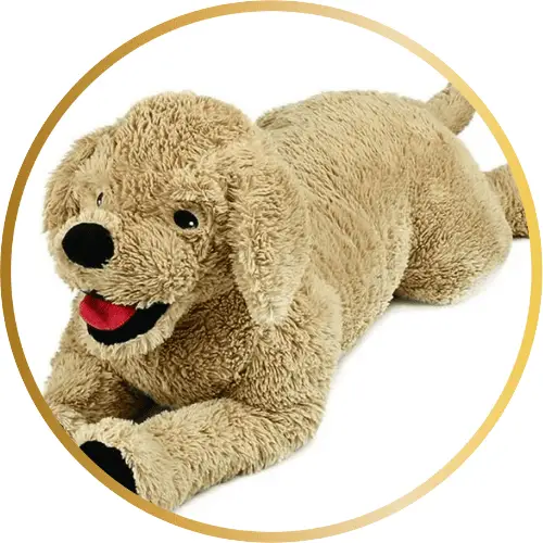 Joe Dirt Stuffed Toy Dog