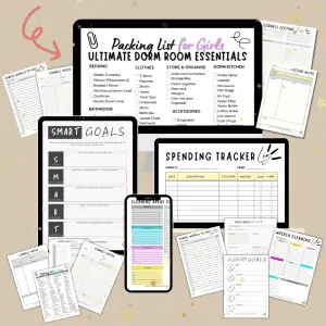 Photo of free printables on Roshel in a rush website