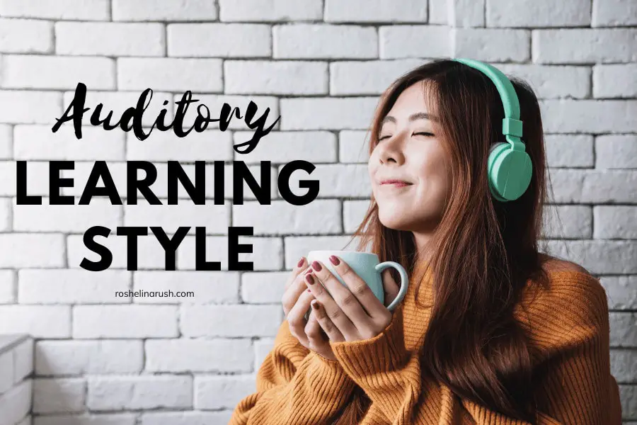 my learning style is auditory essay