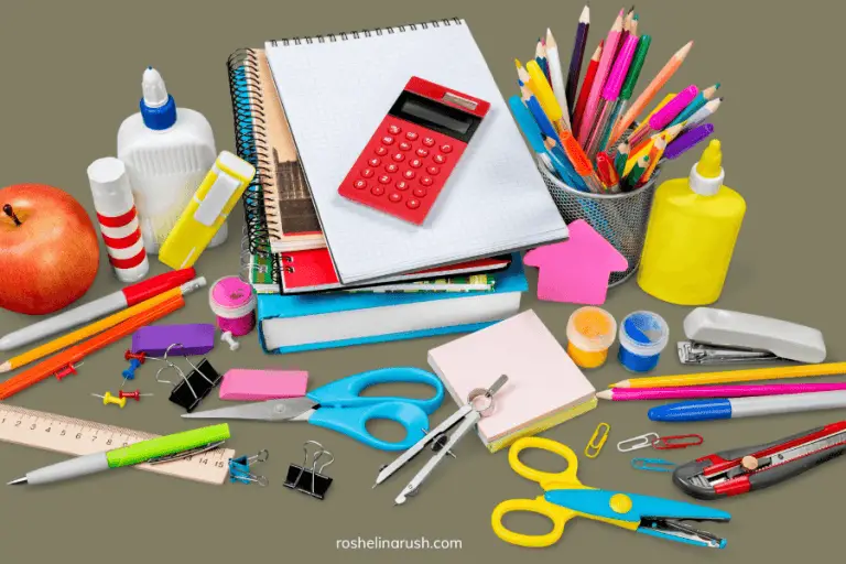 20+ Essential 8th Grade School Supplies List for Success