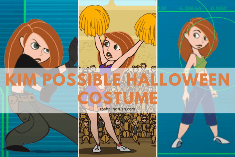 3 Easy Kim Possible Halloween Costume [A DIY Guide]