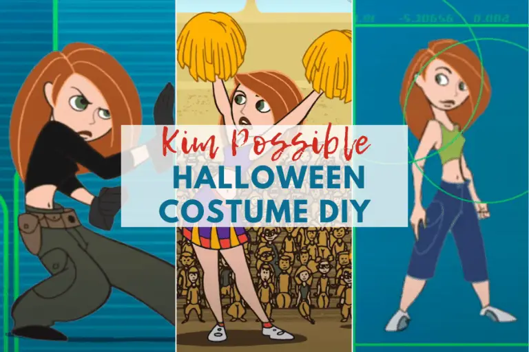3 Easy Kim Possible Halloween Costume [A DIY Guide]