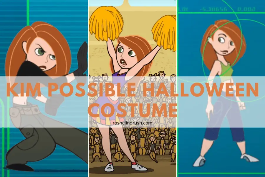 Kim Possible Halloween Costume DIY
