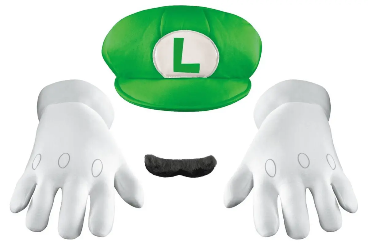 Luigi Costume items