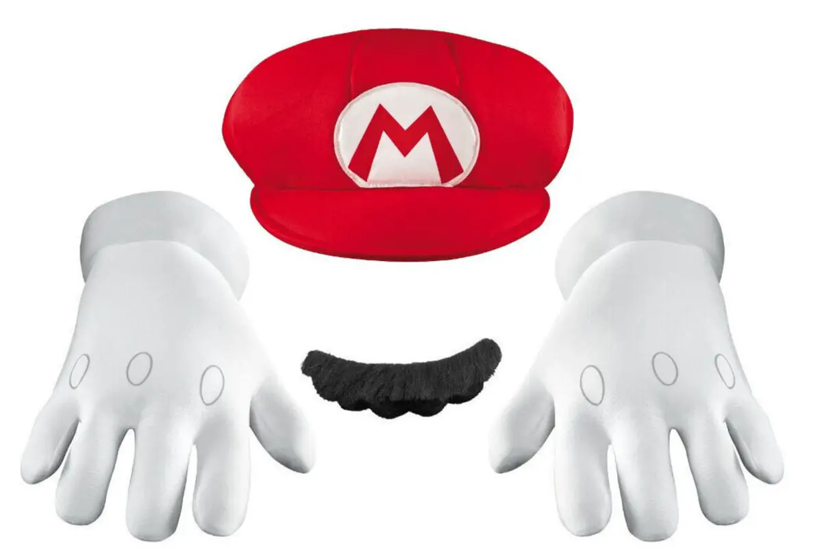Mario Costume items