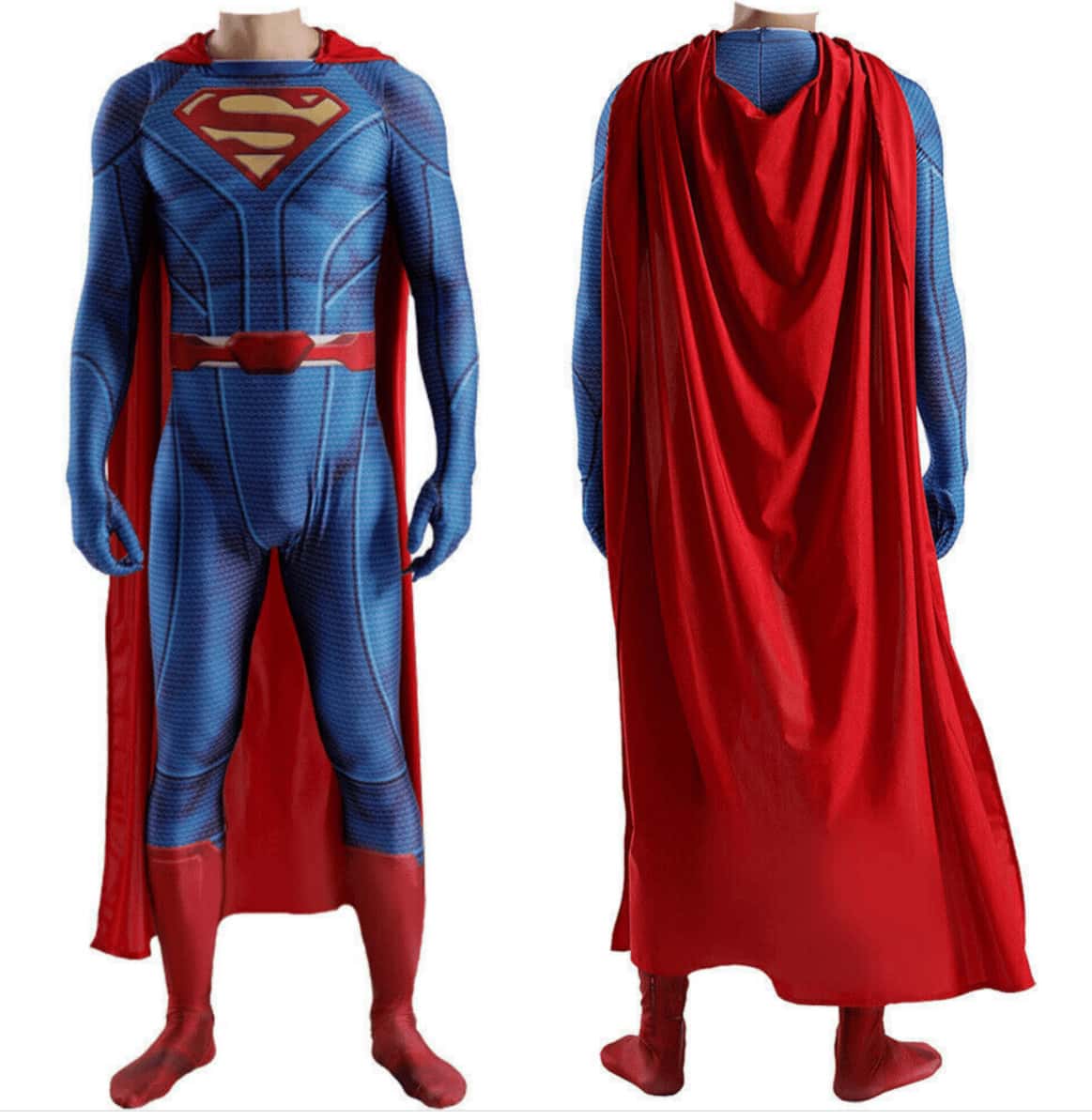 Superman Jumpsuit Costumes