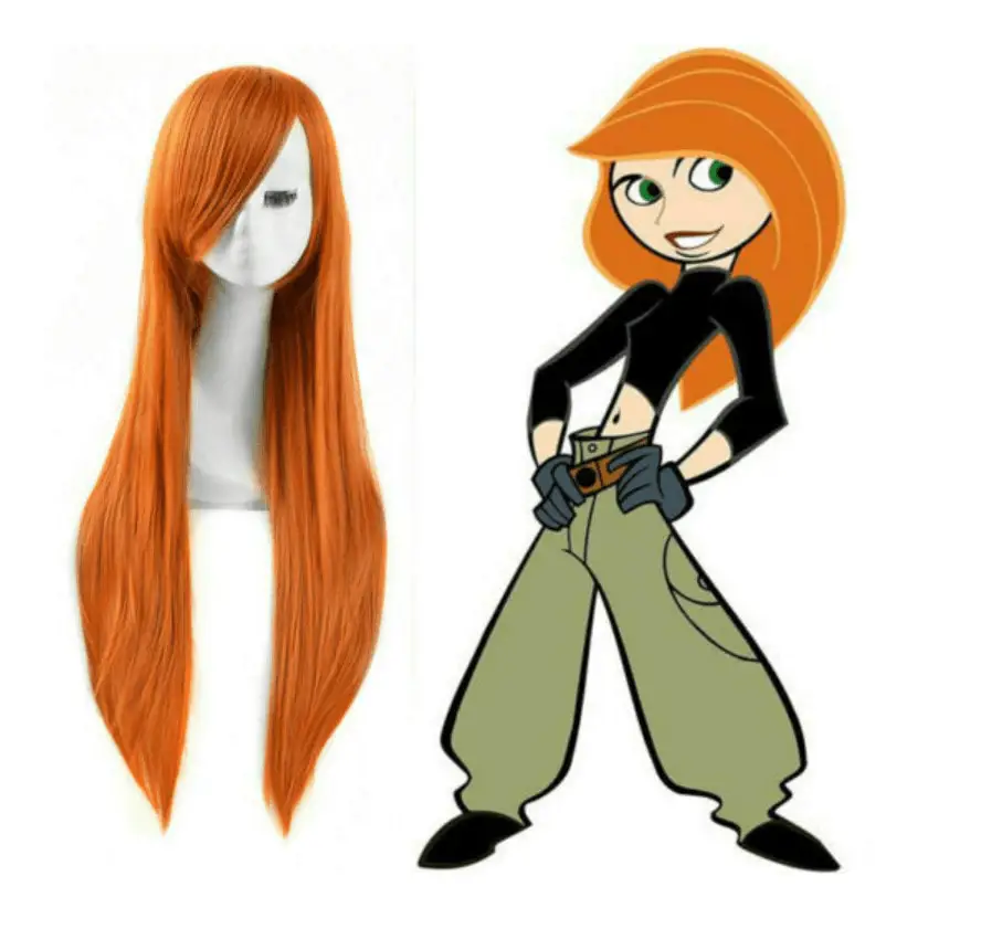 kim possible red wig