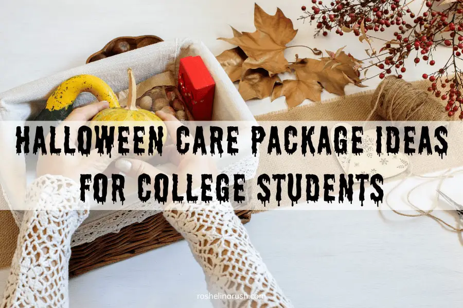 care package ideas for college students
