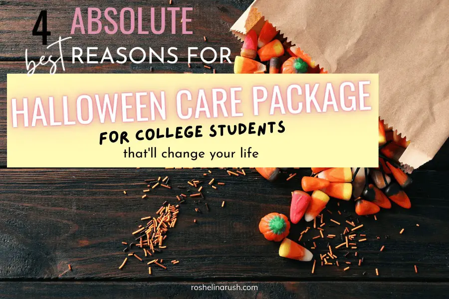 halloween care package ideas for university