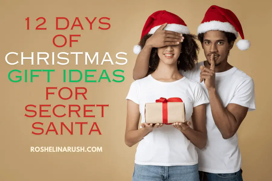 12 days of Christmas anonymous gifts