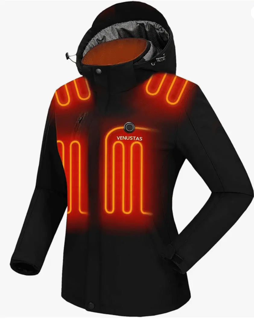 Heated Thermal Jacket Vest