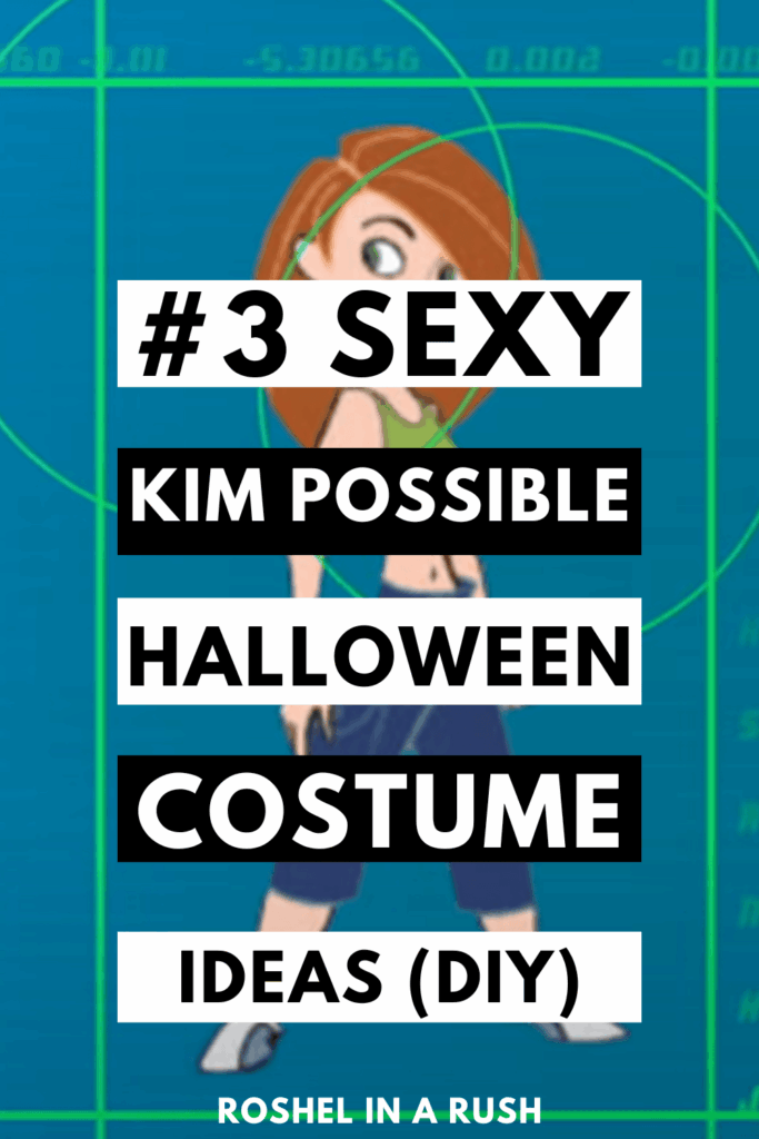 3 Easy Kim Possible Halloween Costume [A DIY Guide] | Roshel In A Rush