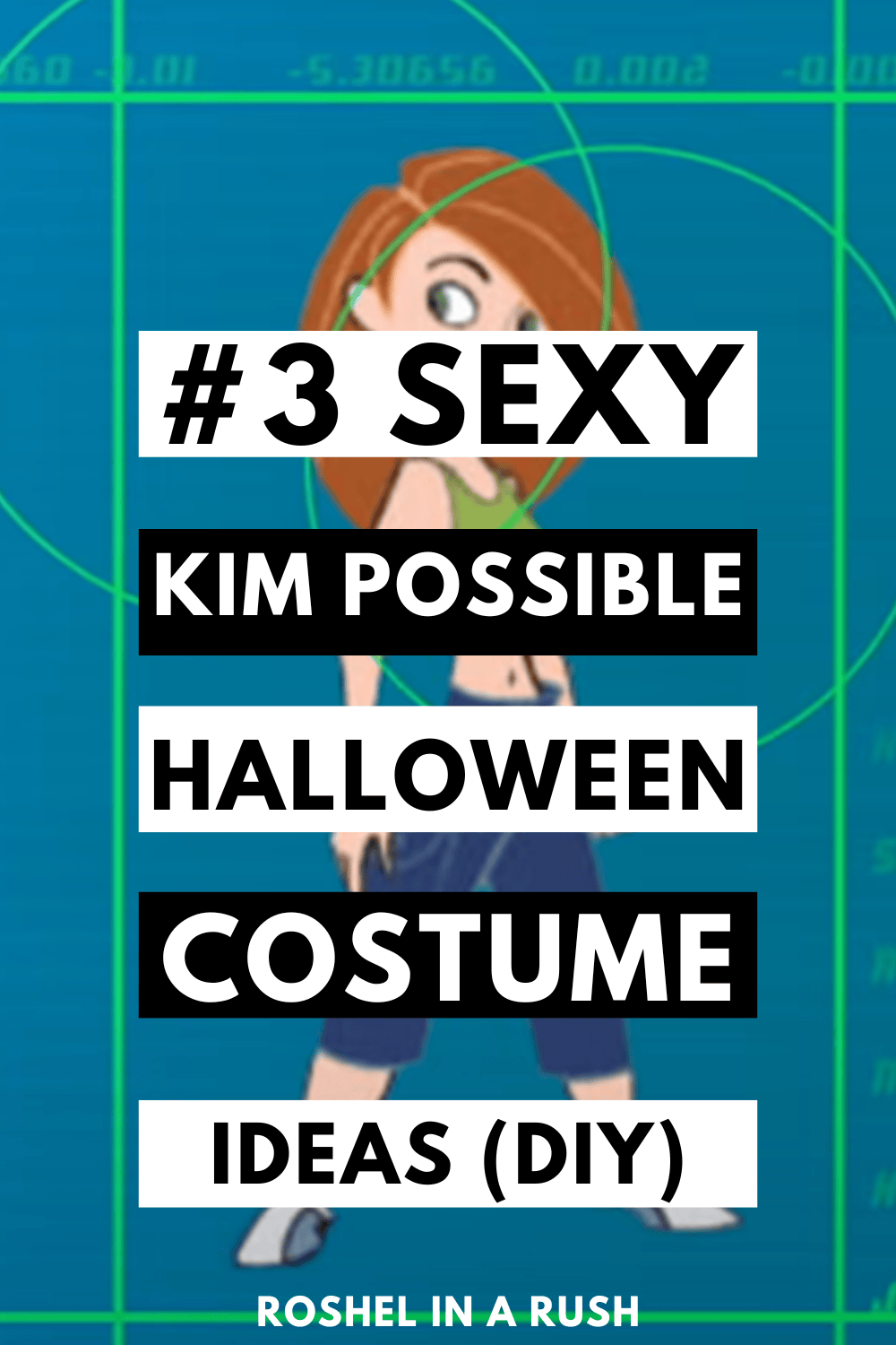 Kim Possible Halloween Costumes DIY