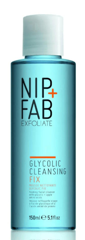 Nip + Fab Glycolic Acid Fix Foaming Cleanser