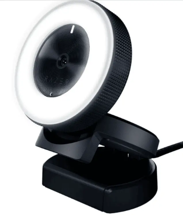 Razer Kiyo USB Webcam HD Video 720p - Streaming Camera with Ring Lighting
