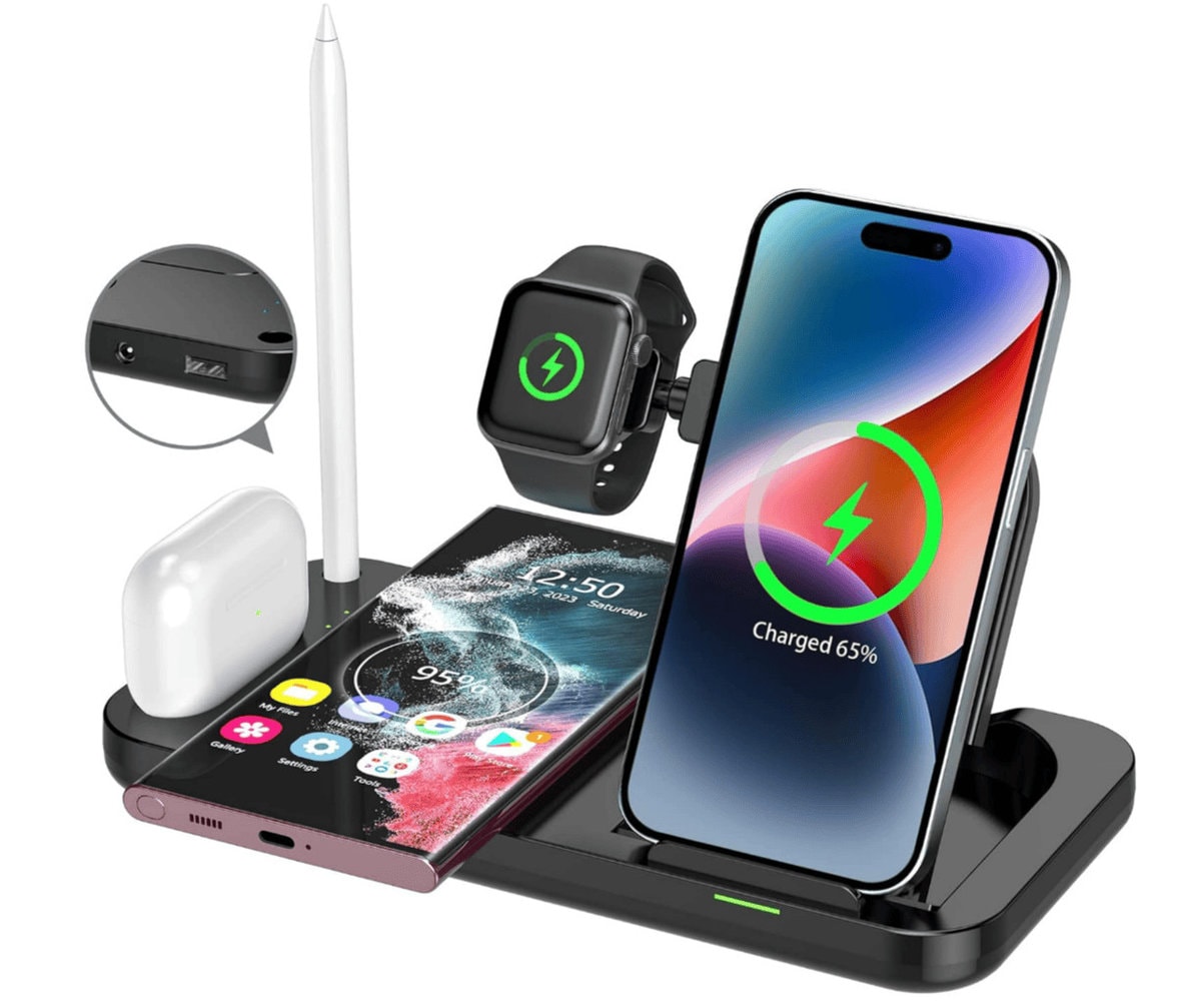 Wireless Charger for Multiple devices