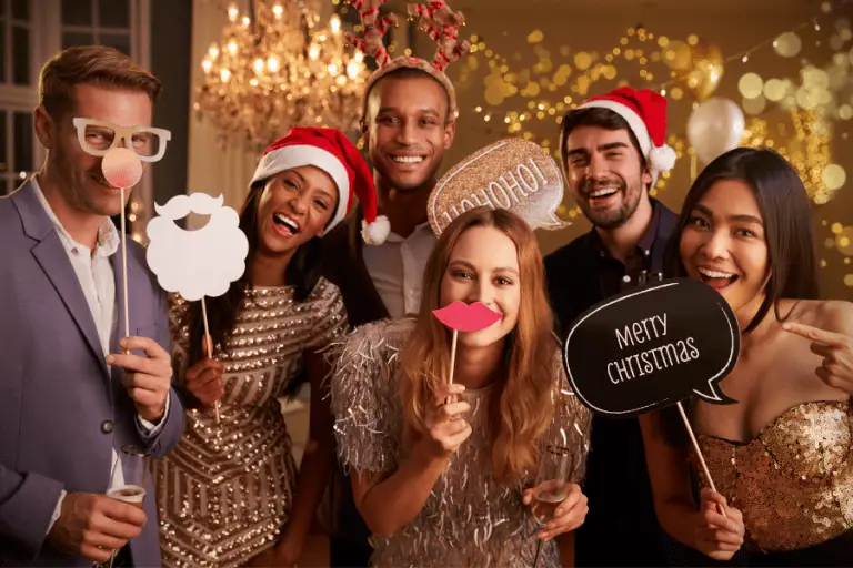 35 Best Christmas Party Ideas for Teens They’ll Love to Rock