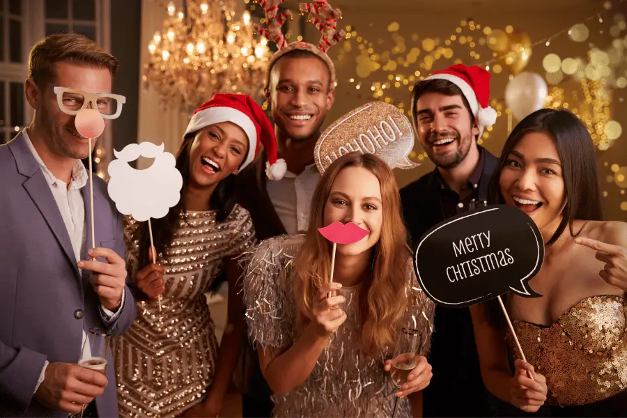 christmas party ideas for teens