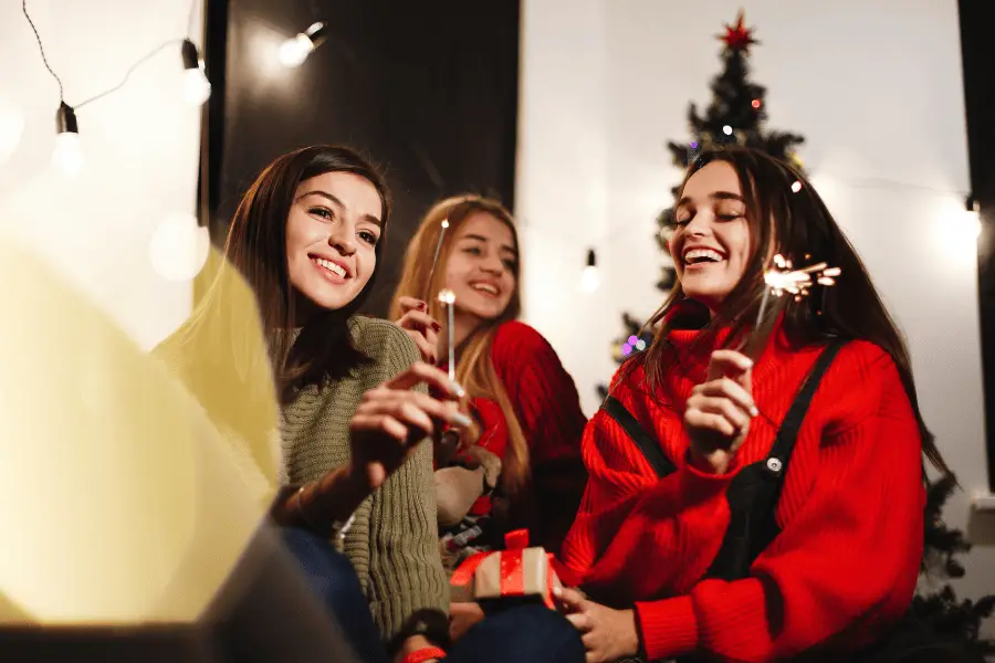 christmas party ideas for young adults