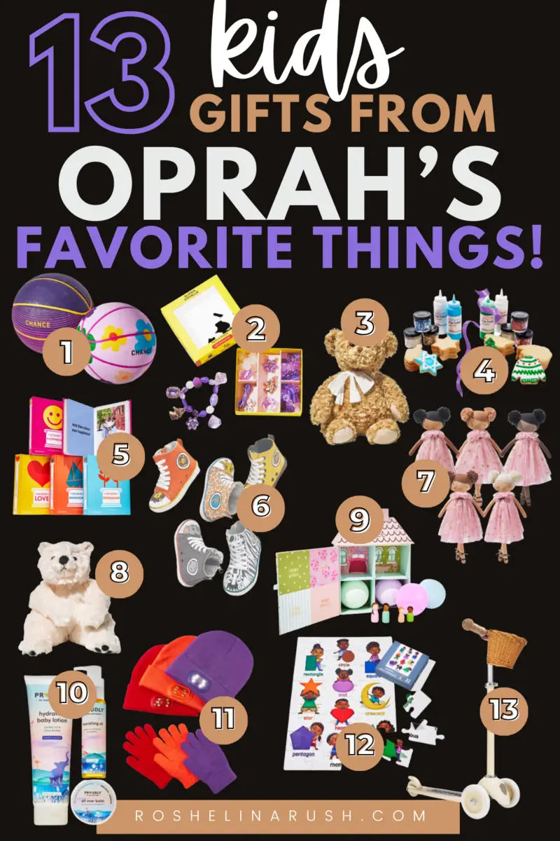 oprahs favorite things 2023 kids gift