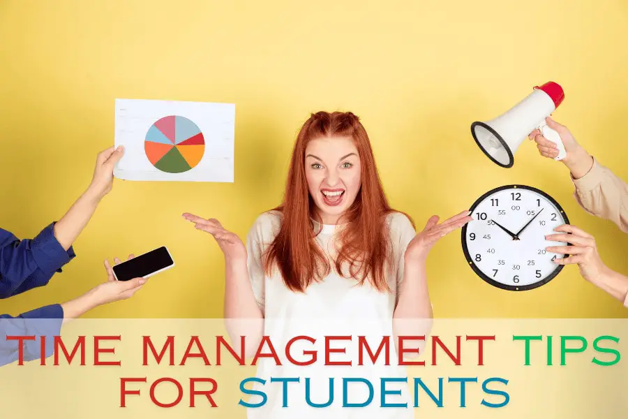 time management tips for students