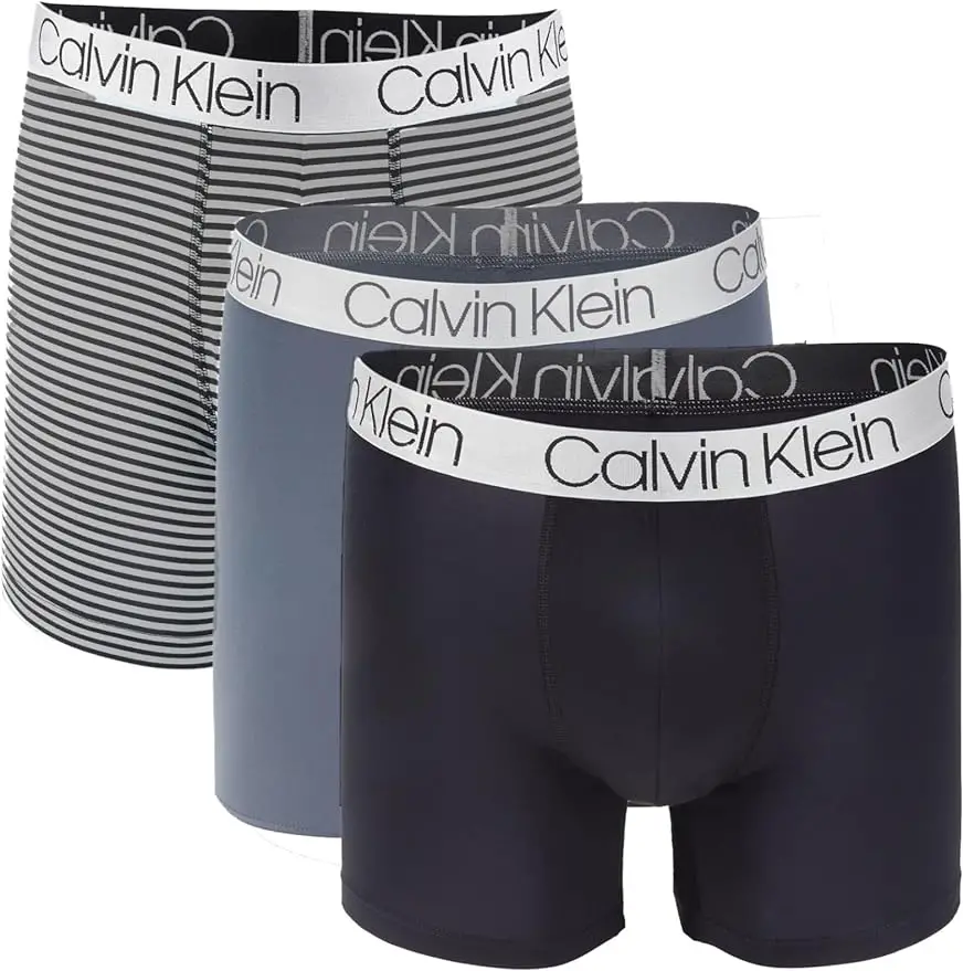 Calvin Klein Mens Microfiber Boxer