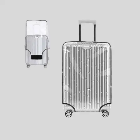 Clear PVC Suitcase Cover Protectors