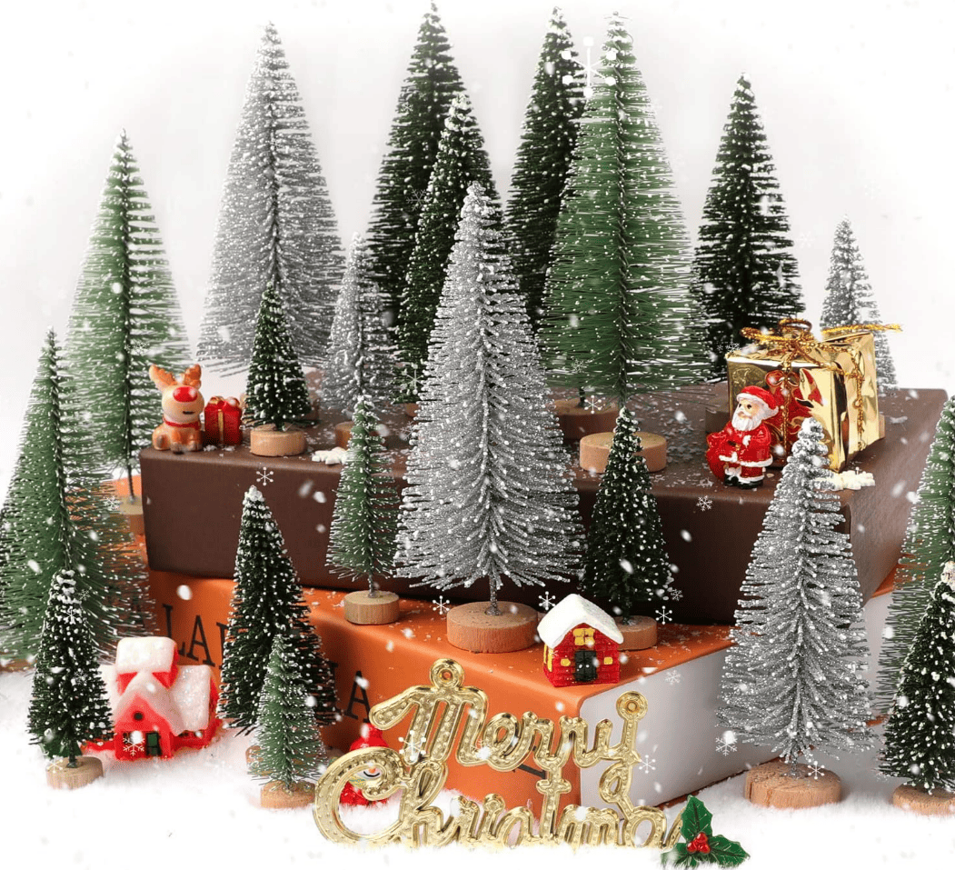 Mini Christmas Artificial Trees