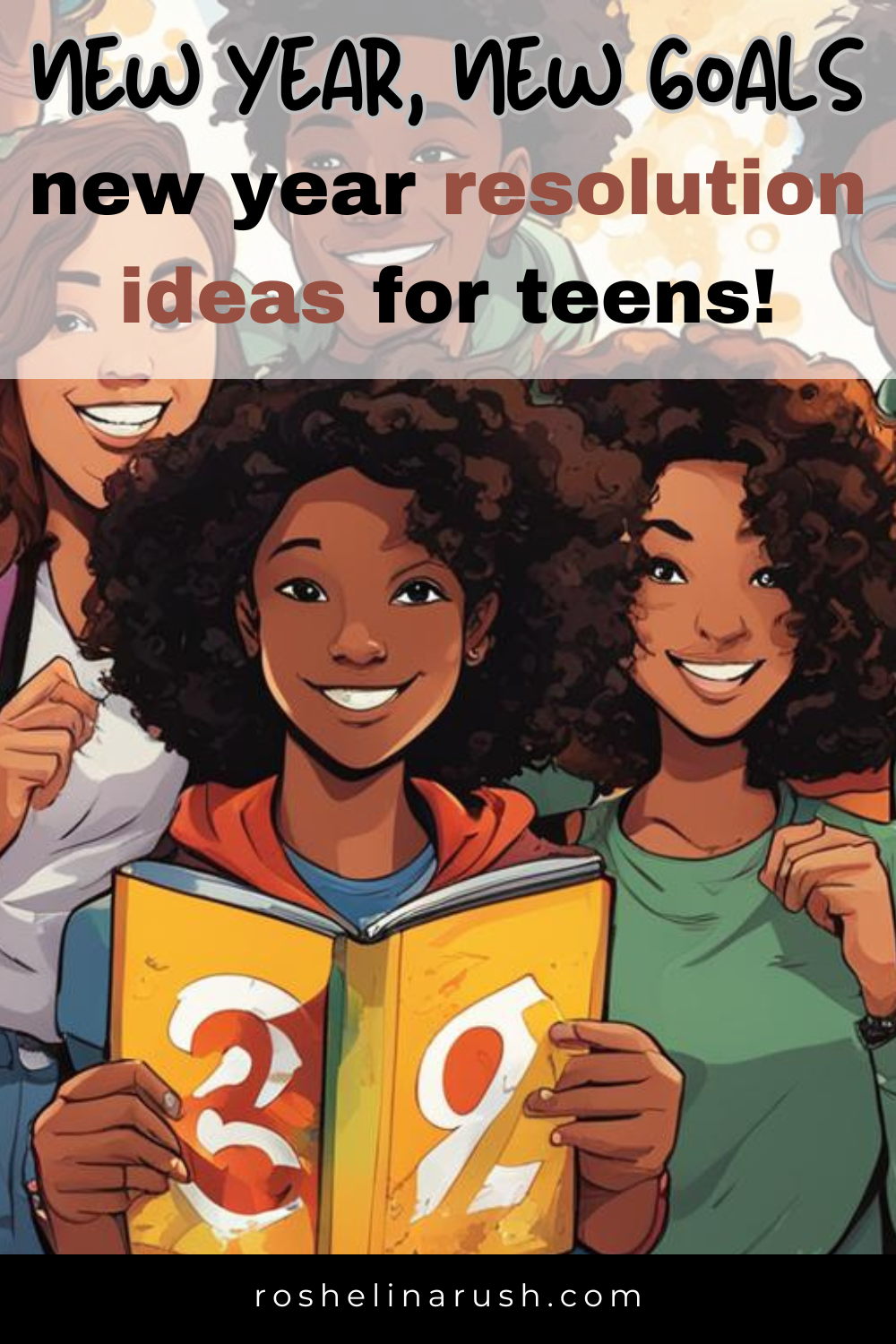New Year Resolution Ideas for Teens