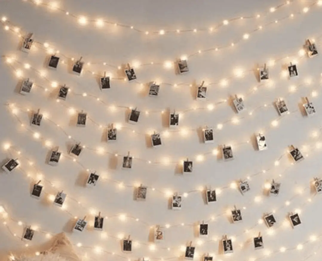 Photo Clips String Lights