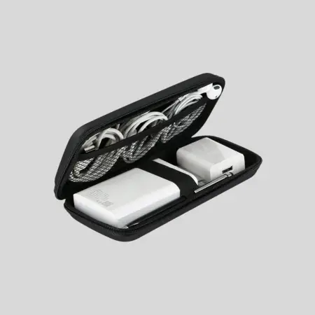 Shockproof Cable Organizers Carrying Case