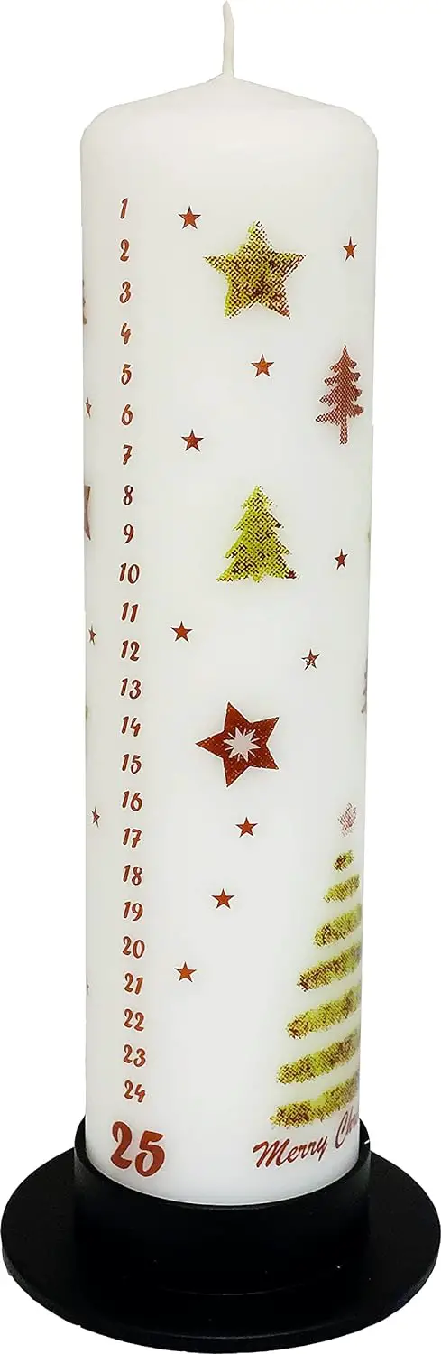 advent christmas candle