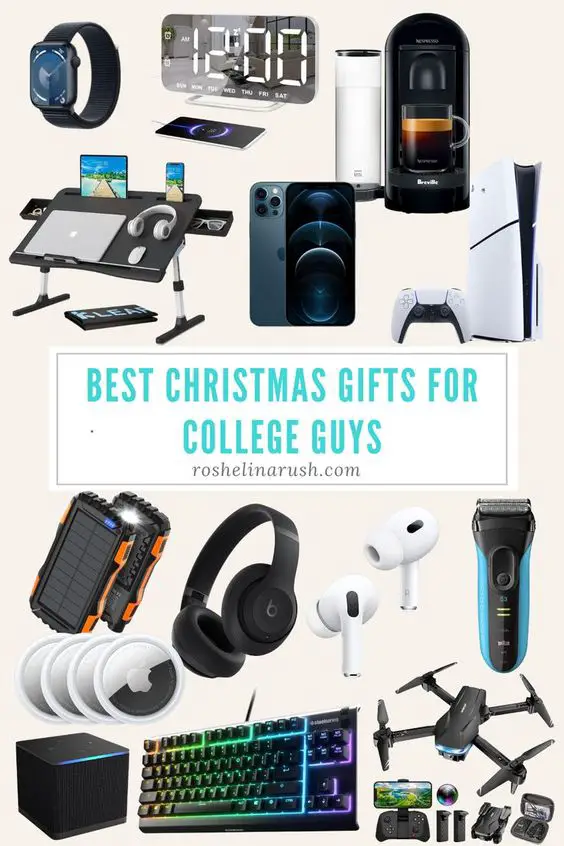 70 Best Christmas Gifts for College Guys He’ll Love To Get