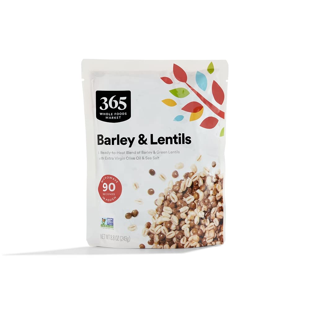 Barley & Green Lentils