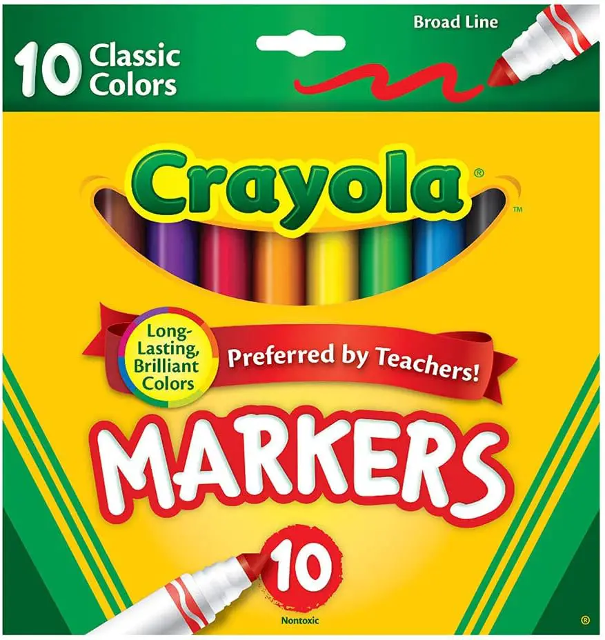 Crayola Broad Line Markers