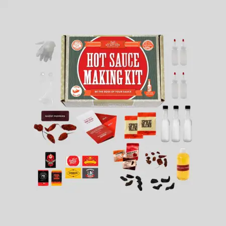 DIY Gift Kits Hot Sauce Making Kit