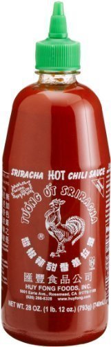 Huy Fong Sriracha Hot Chili Sauce Bottles
