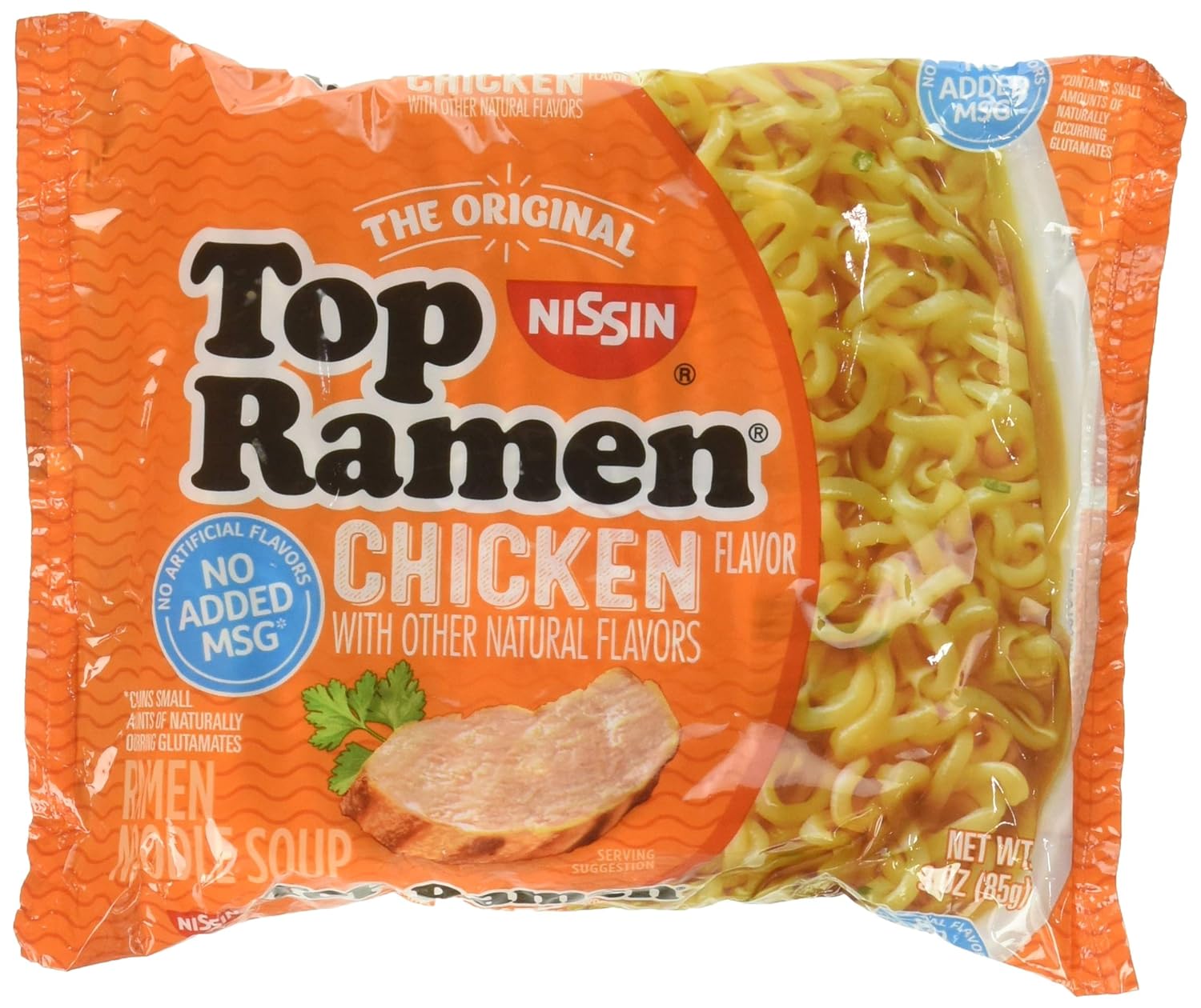 Nissin Top Ramen Noodle Soup Chicken