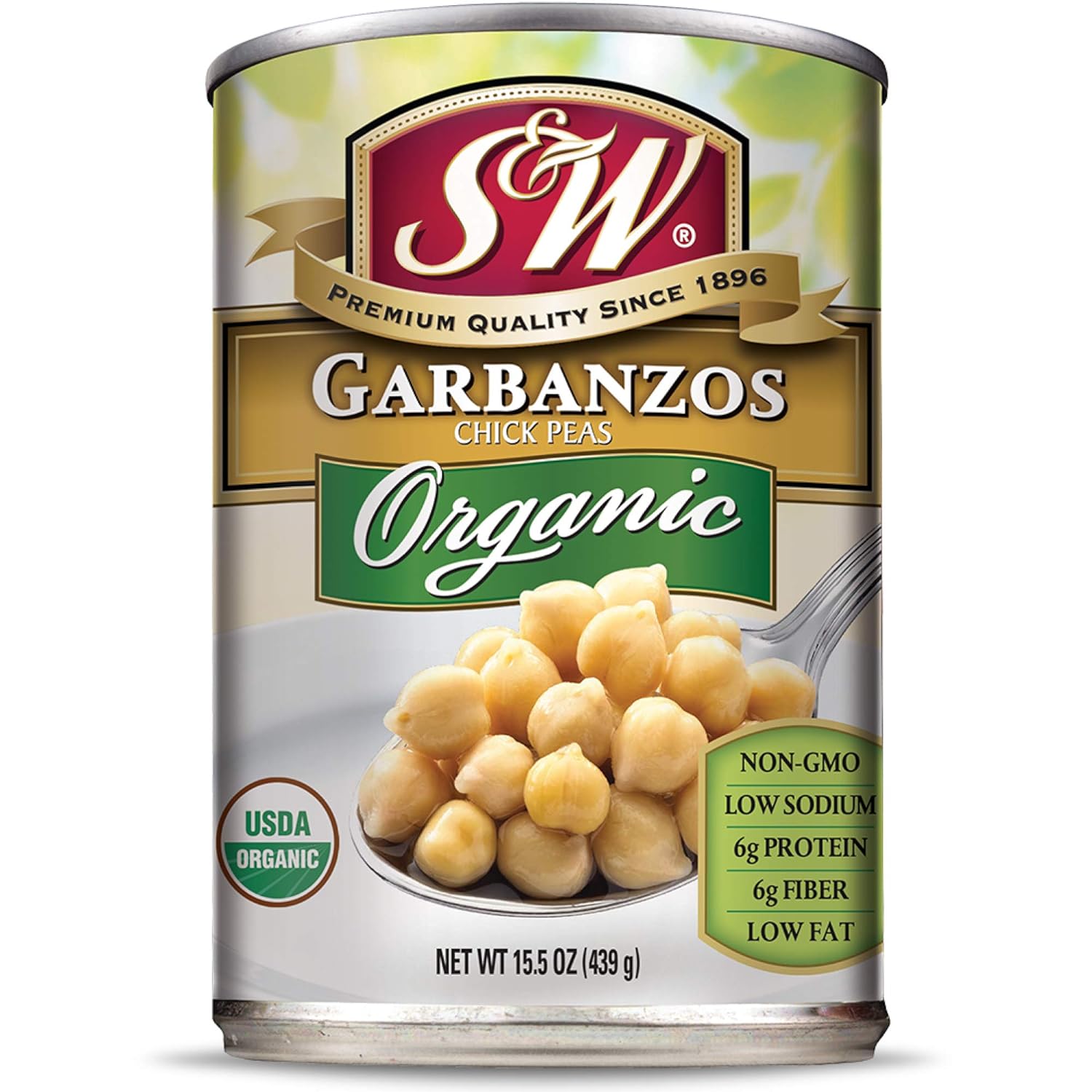 Organic Garbanzo Beans - Chickpeas