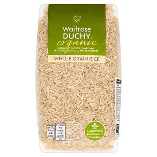Organic Whole Grain Rice